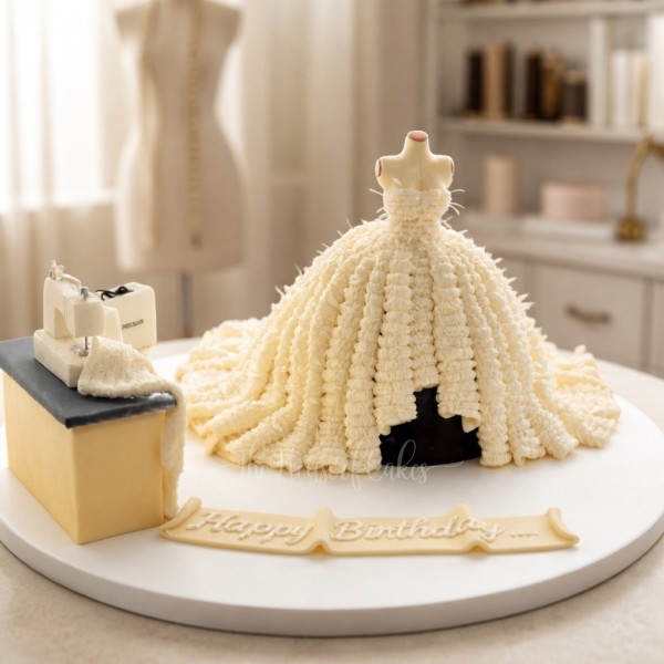 Fashion Designer Cake in Dubai