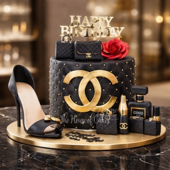 Chanel Cake