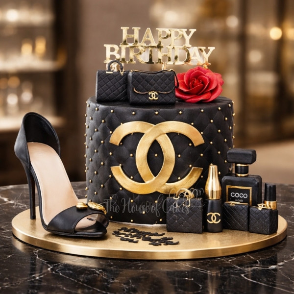 Chanel Cake