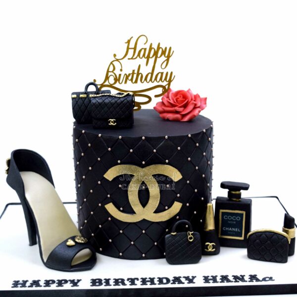 Chanel Cake - Bags , Shoe And Perfume