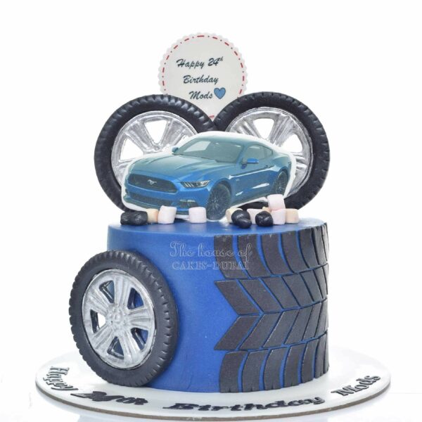 Ford Mustang Theme Cake