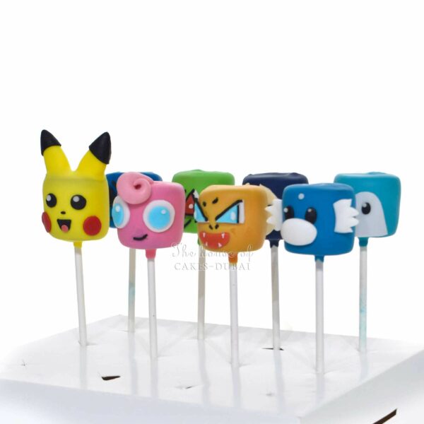 Pokemon Cake Pops