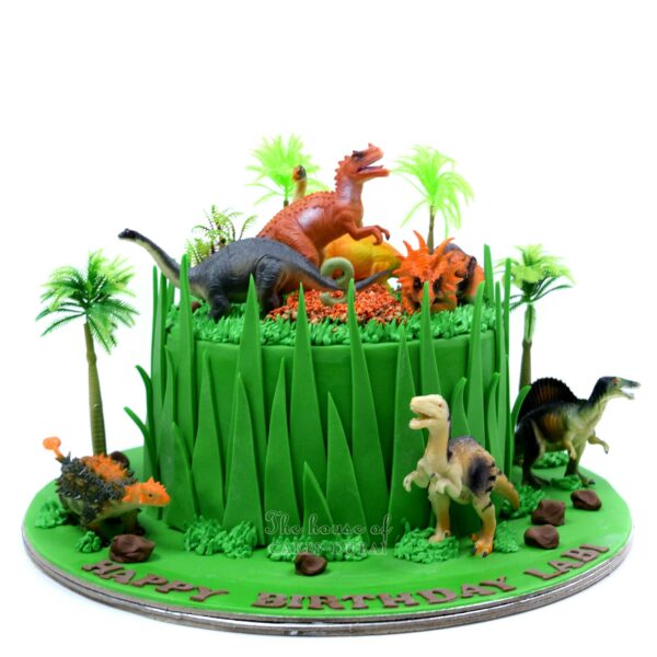 Dinosaurs Cake 16