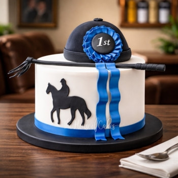 Horse Rider Cake in Dubai