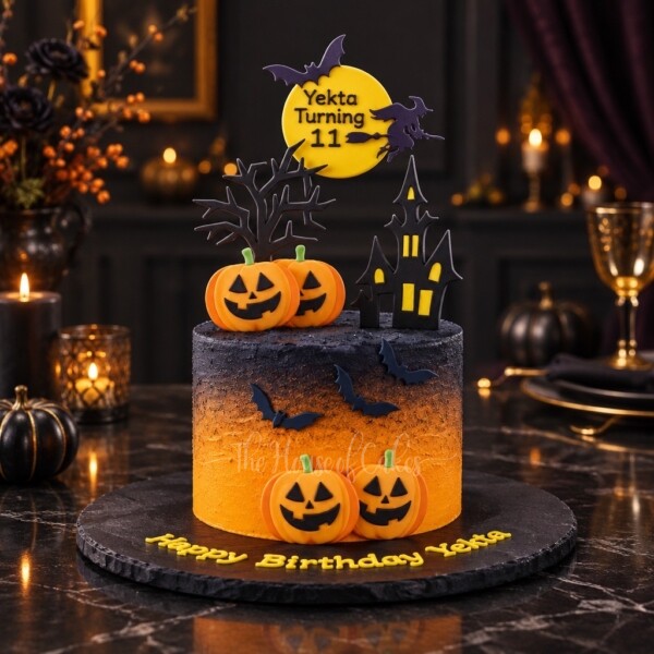 Halloween Cake in Dubai
