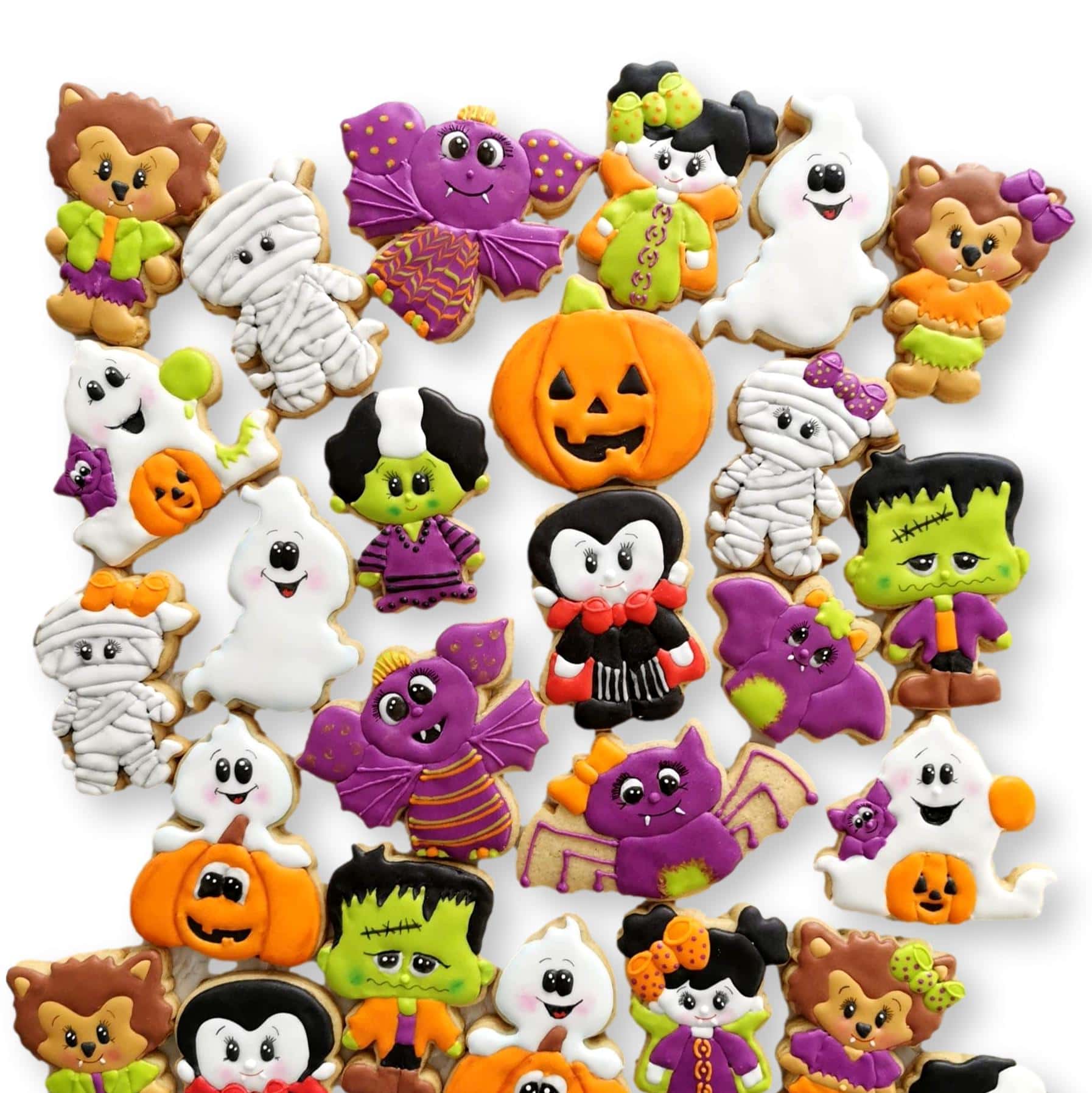 Halloween cookies 2 The House of Cakes Dubai