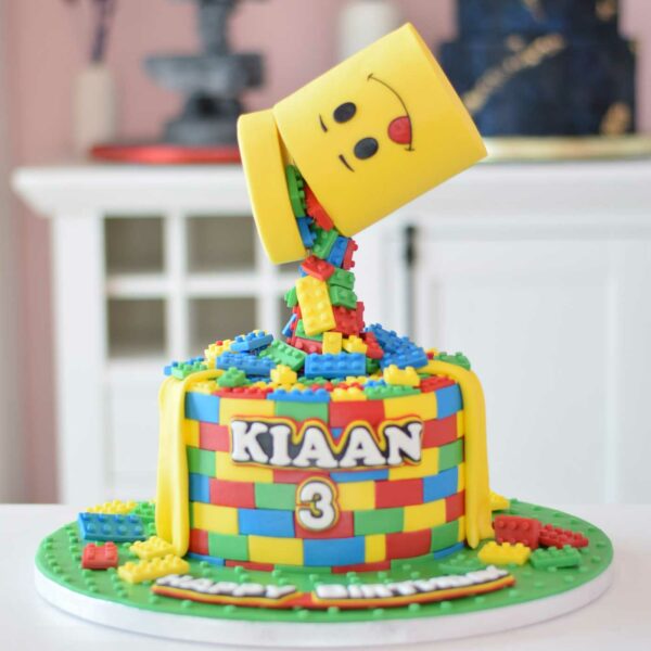 Lego cake 12
