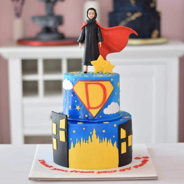 Amazing Superwoman Cake