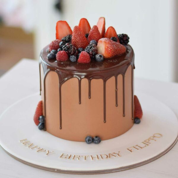 Choco Berries Cake 2 - same day delivery