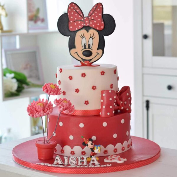Minnie Mouse Cake 44