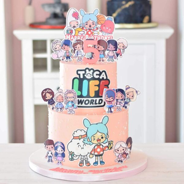 Toca Life World Cake