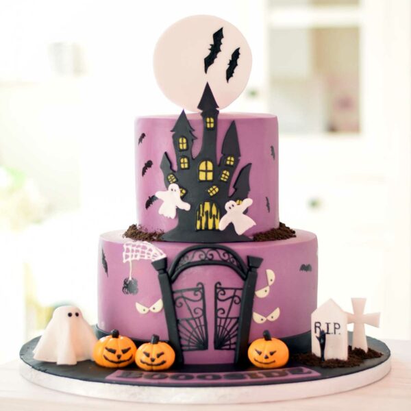 Halloween Cake 9