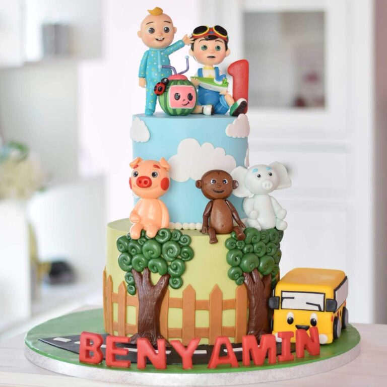 The House of Cakes Dubai Fantastic Cakes in Dubai