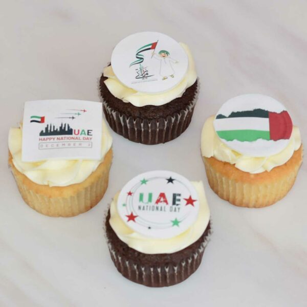 UAE National Day Cupcake Mix