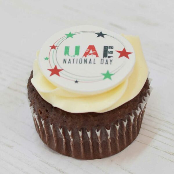 UAE National Day Cupcake 2