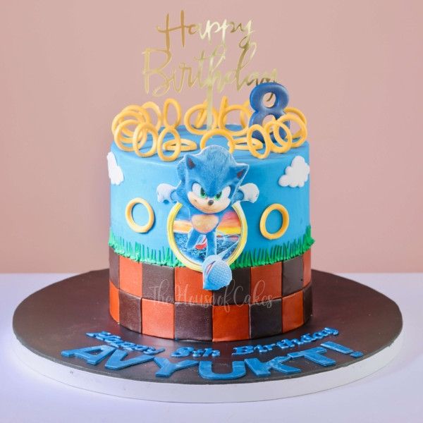 Sonic Cake