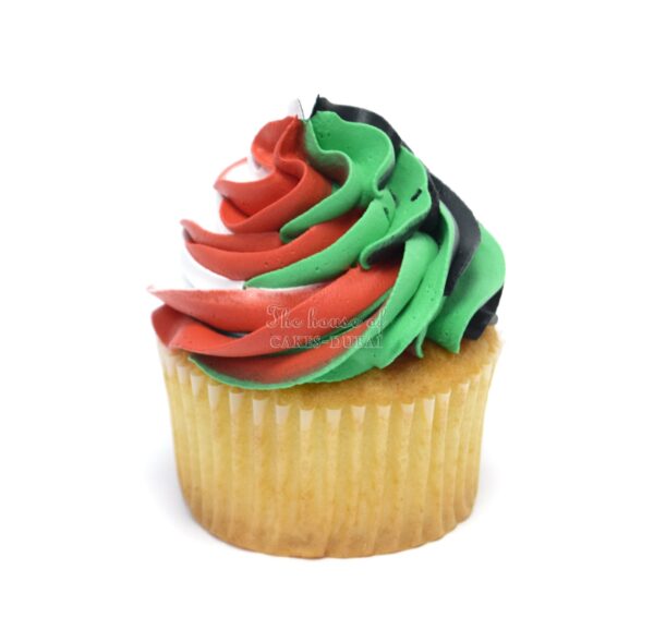 UAE National day cupcake 3