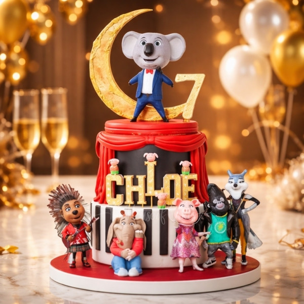 Sing - musical film cake