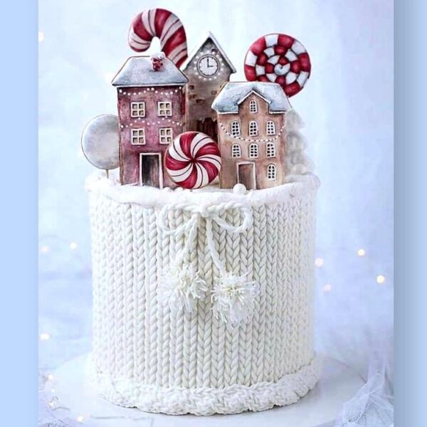 Winter theme cake 2
