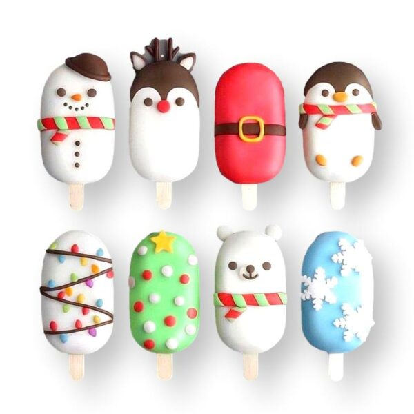 Popsicles for Christmas