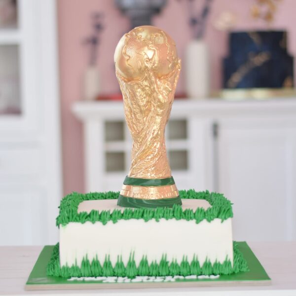 FIFA World Cup Trophy Cake