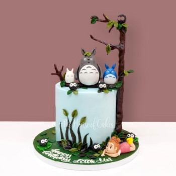 My Neighbour Totoro Cake