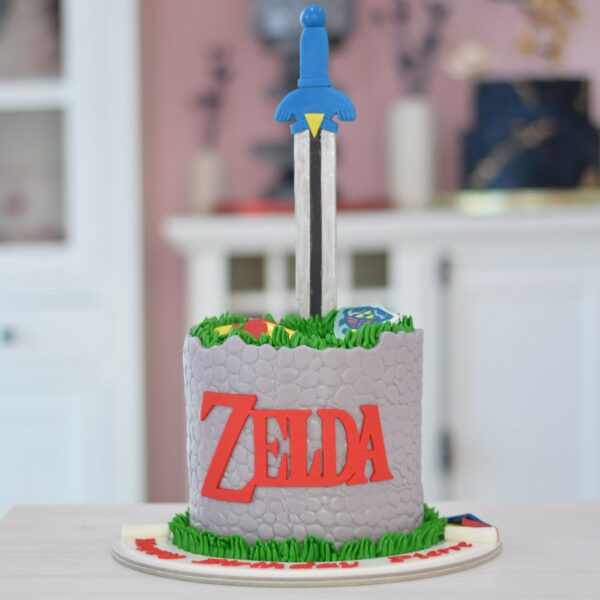 Zelda birthday cake