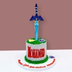 Zelda Birthday Cake