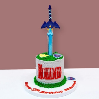 Zelda Birthday Cake