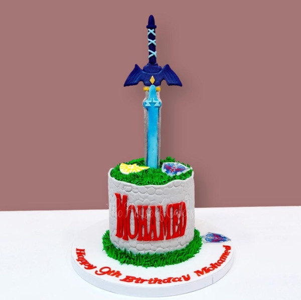 Zelda Birthday Cake