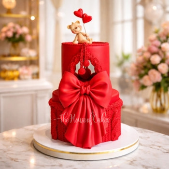 Valentine's day Cake