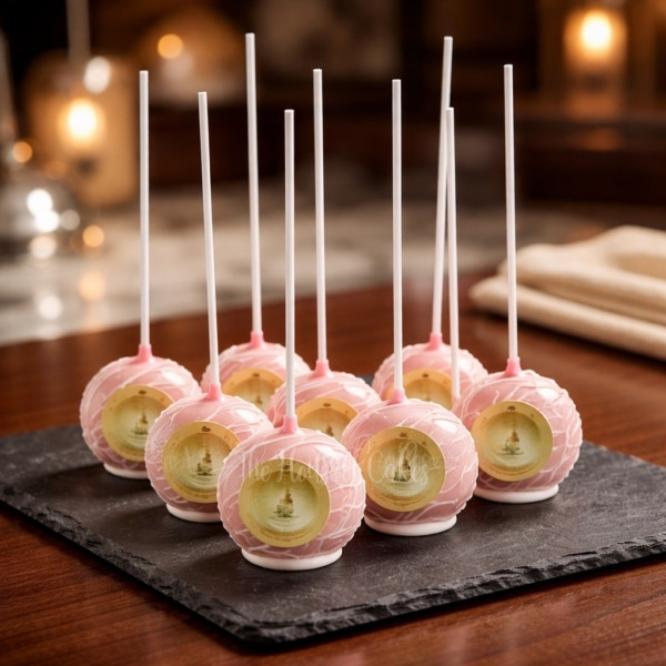 Eid Mubarak Cake Pops