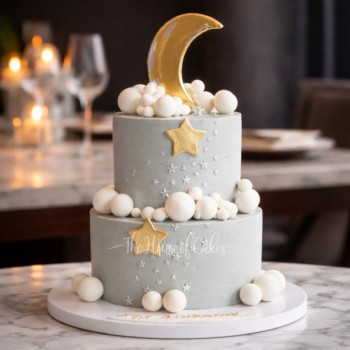 Eid Mubarak Ramadan Cake