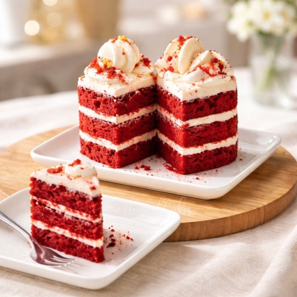 Amazing Red Velvet Cake