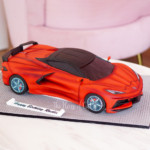 Corvette Stingray Car Cake in Dubai