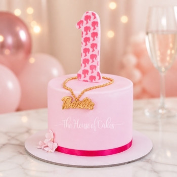 barbie cake