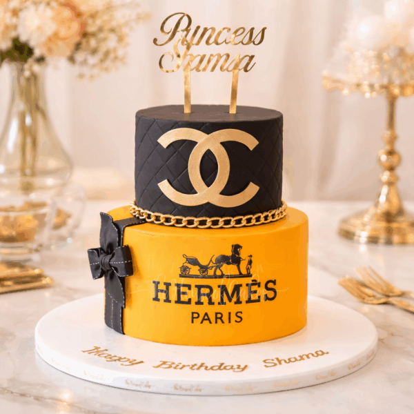Chanel Cake