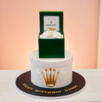 Rolex cake