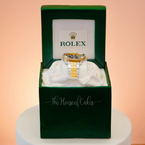 Rolex cake
