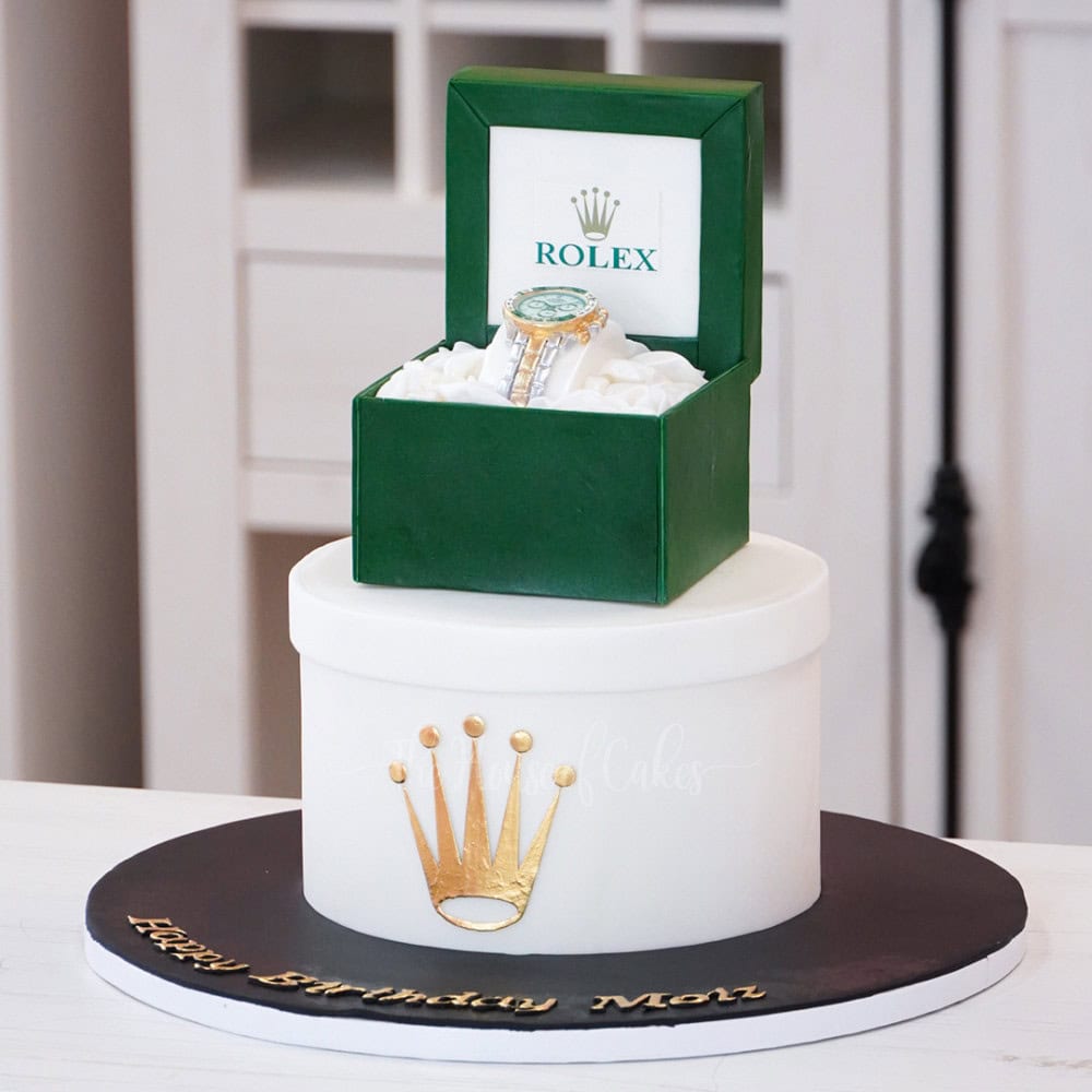 Rolex Watch Cake The House of Cakes Dubai