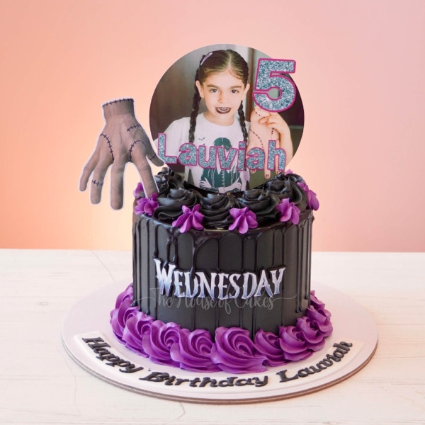 Wednesday cake