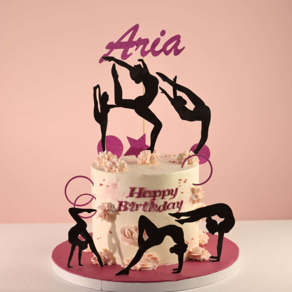 Gymnastics Cake