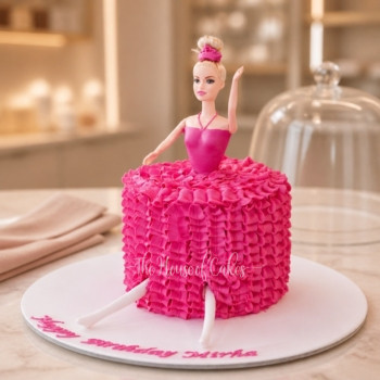 Barbie Cake