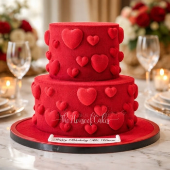 Velvet Hearts Cakes in Dubai