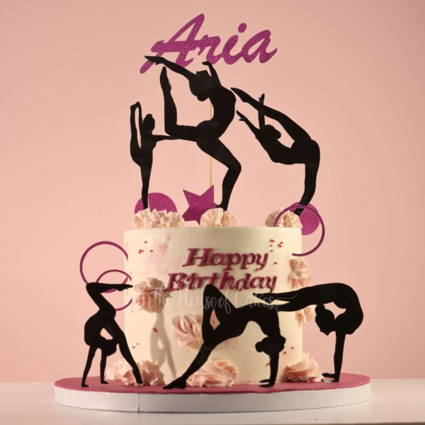 Gymnastics Cake