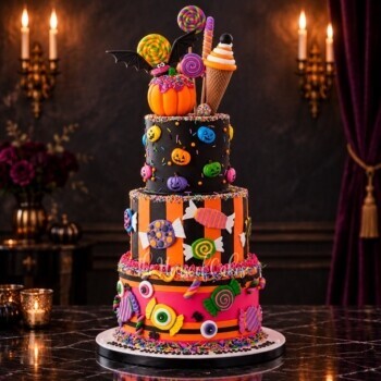 Amazing Halloween Cake