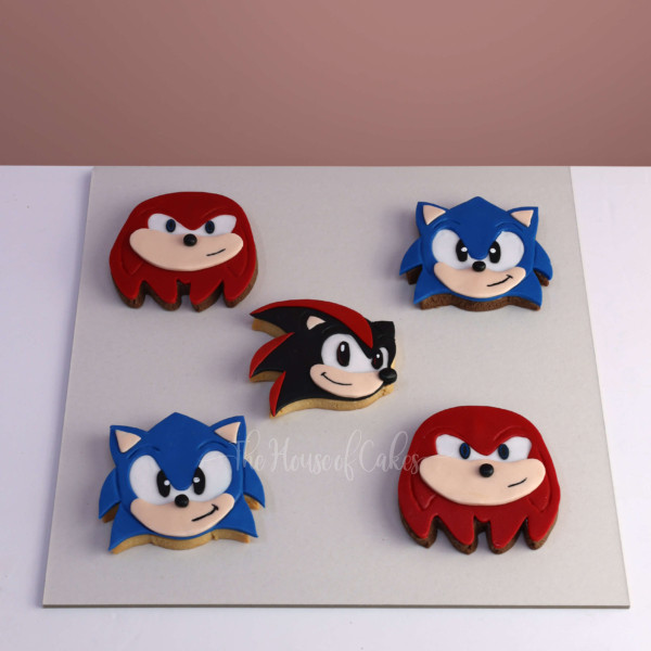 Sonic cookies
