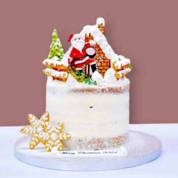 christmas cake