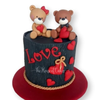 valentine's day cake in dubai