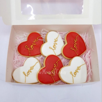 Love Heart Cookie in Dubai